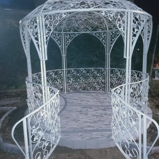 Patio restaurato